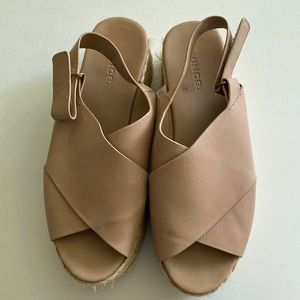 Vince platform Epadrille women’s sandals shoes